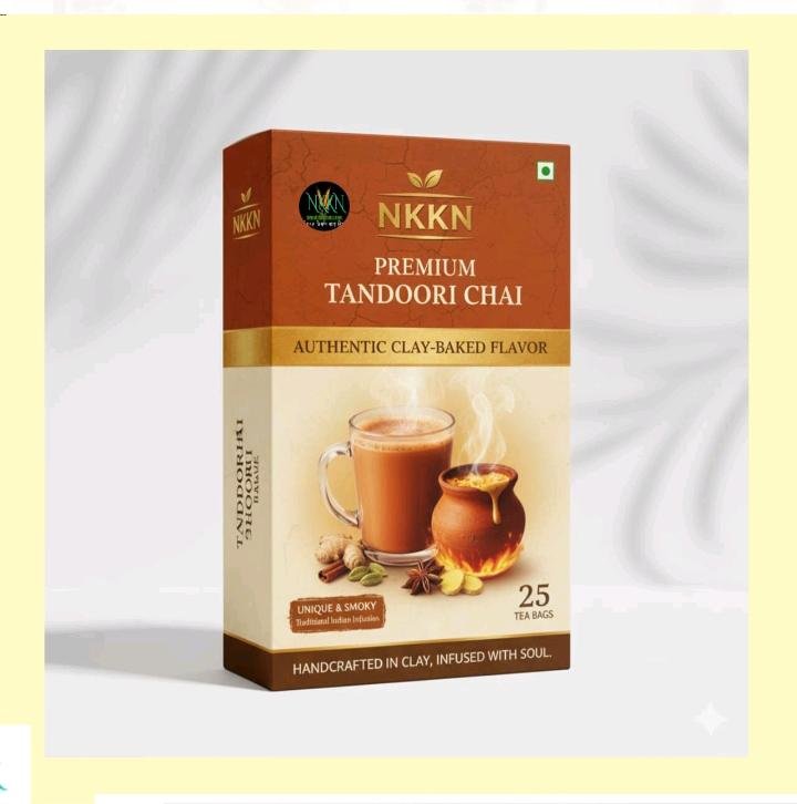 NKKN Premium Tandoori Chai