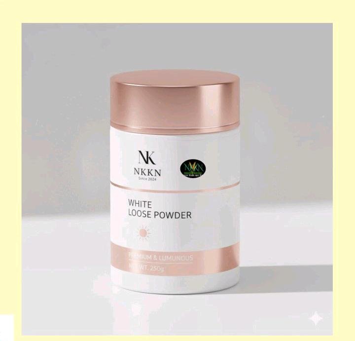 NKKN White Loose Powder